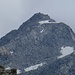 der Gipfelanstieg auf österreichischer Seite bei klarer Sicht