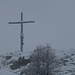Zoomata sulla croce di vetta ... 