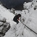 Passaggino per raggiungere la cima sul lato opposto
