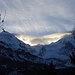 spezielle Wolkenbildung am Jungfraujoch
