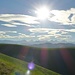 Der erste Blick in die Berge