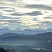 Gute Sicht in den Bergen