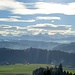 etwas dichtere Wolken