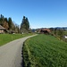 Vor uns die Egg (Haus links mit Traum-Wohnlage!!)