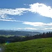 jetzt bilden sich hier auch Wolken