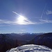einen traumhaften Blick über die Achela Alm ins Karwendel bietet.
