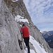 Über den "Klettersteig" auf die TAC-Spitze