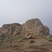 Die erste Stufe zum Roque Nublo. 