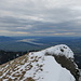 Ausblick vom Wannenberg Richtung Zürich