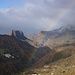 Regenbogen über den Barranco del Chorrillo. 