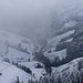 Schneegrenze im Goldingertal