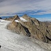 traumhafter Gletscherblick von der Rinnenspitze