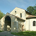 Chiesetta di Santa Maria Foris Portas vicino al Castrum di Castelseprio