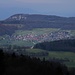 Hochwald (620m) und Schartenflue (759,7m).