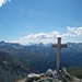 die Eisriesen im Hintergrund: Palü-Bernina-Kette