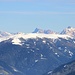 Blick in die östlichen Dolomiten