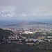 Blick auf Las Palmas vom Pico de Bandama.