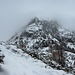 Das Seehorn im Abstieg zur Alp Drusatscha