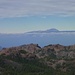 Roque Nublo vor Teneriffa. 