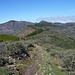 Abstieg zur Degollada de la Cumbre.