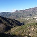 Ausblick vom Cruz de Timagada.