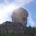 Wolkenhauch am Roque Nublo. 