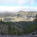 Abendwolken an der Cumbre.