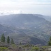 Tiefblick in die Caldera de Tirijana.