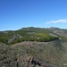 Hügeliges Land - Blick zum Pico de las Nieves.