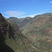 Blick in den Barranco de Guayadeque.