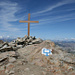 Gipfelkreuz Piz Ot - 3246m