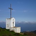 Kreuz auf der Montaña Letisco. 