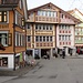 Der sehenswerte Ortskern von Appenzell I