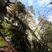 ... und beträchtliche Flühe unter der Burgruine Grenchen