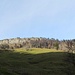 ... mit Hochblick zur Wandflue ...