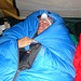 Notte in tenda