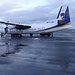Il piccolo aereo che ci ha portato in Groenlandia