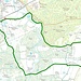 Unsere heutige Wanderroute.<br />Basiskarte: OS 1:25'000 (<a href="http://www.streetmap.co.uk/" rel="nofollow">http://www.streetmap.co.uk/</a>)