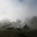 Alp Schwanten im Nebel