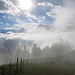 Wolkenspiel auf der Alp Schwanten