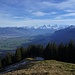 Abstieg zur Stafelalp.