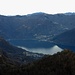 Lago di Lugano im Süden
