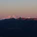 Monte Rosa, Mischabel und viele, gute Erinnerungen im Morgenrot