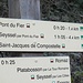 Eh oui... le chemin de Saint-Jacques passe par là