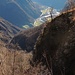 Val di Gei und im Hintergrund die Val Maggia.