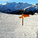 Piotte della Segna 2238mt.
Qui si uniscono i sentieri che salgono dall' Alpe Vignone e quello dal Lago di Carì