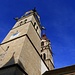 Stadtkirche Winterthur, in dieser Gegend kann man alle paar Meter legal und kostenlos pinkeln.