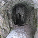 l'entrata della Cripta