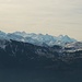 Fast klare Sicht zu den Berner 4000er.