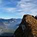 Der Risetengrat führt aussichtsreich zum Fridlispitz.